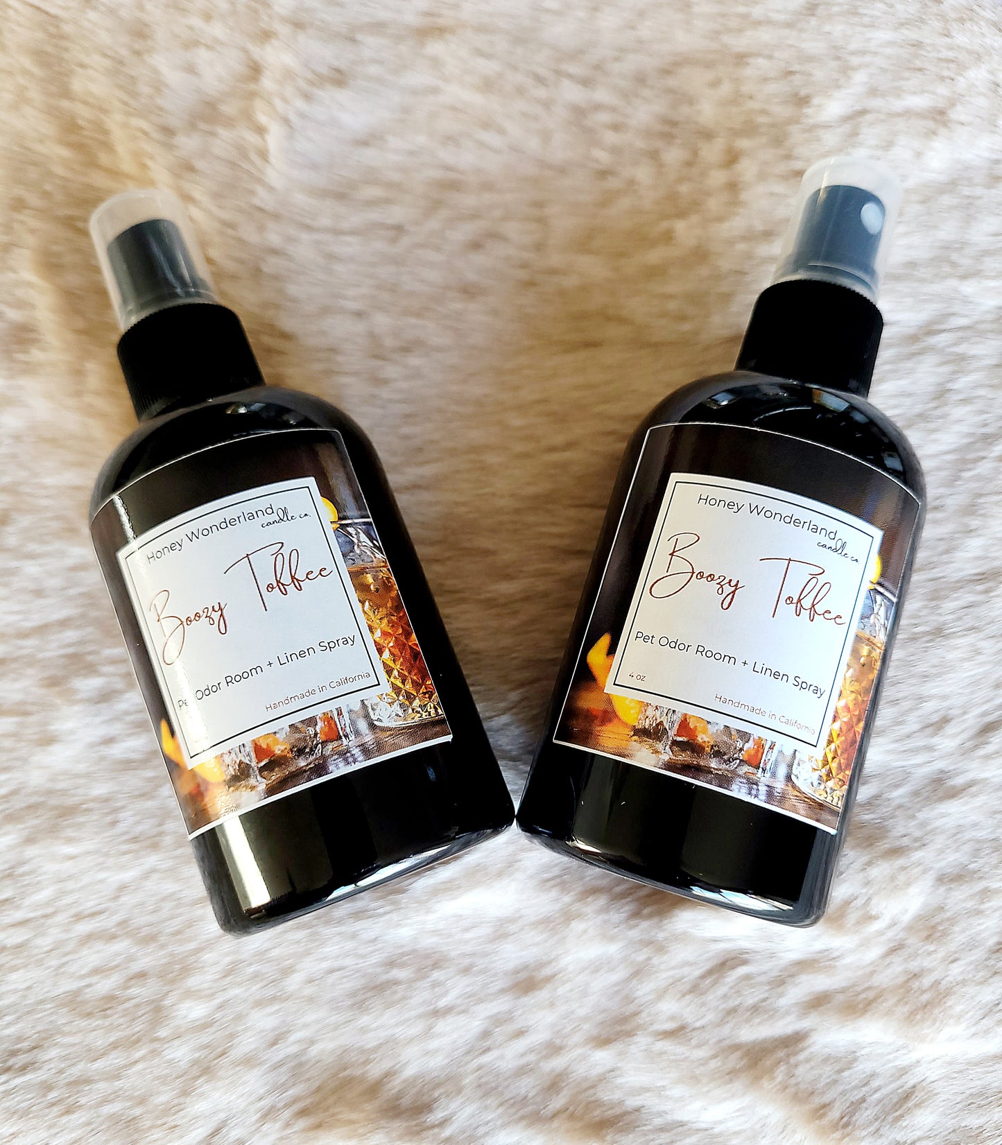Boozy Toffee Room Spray