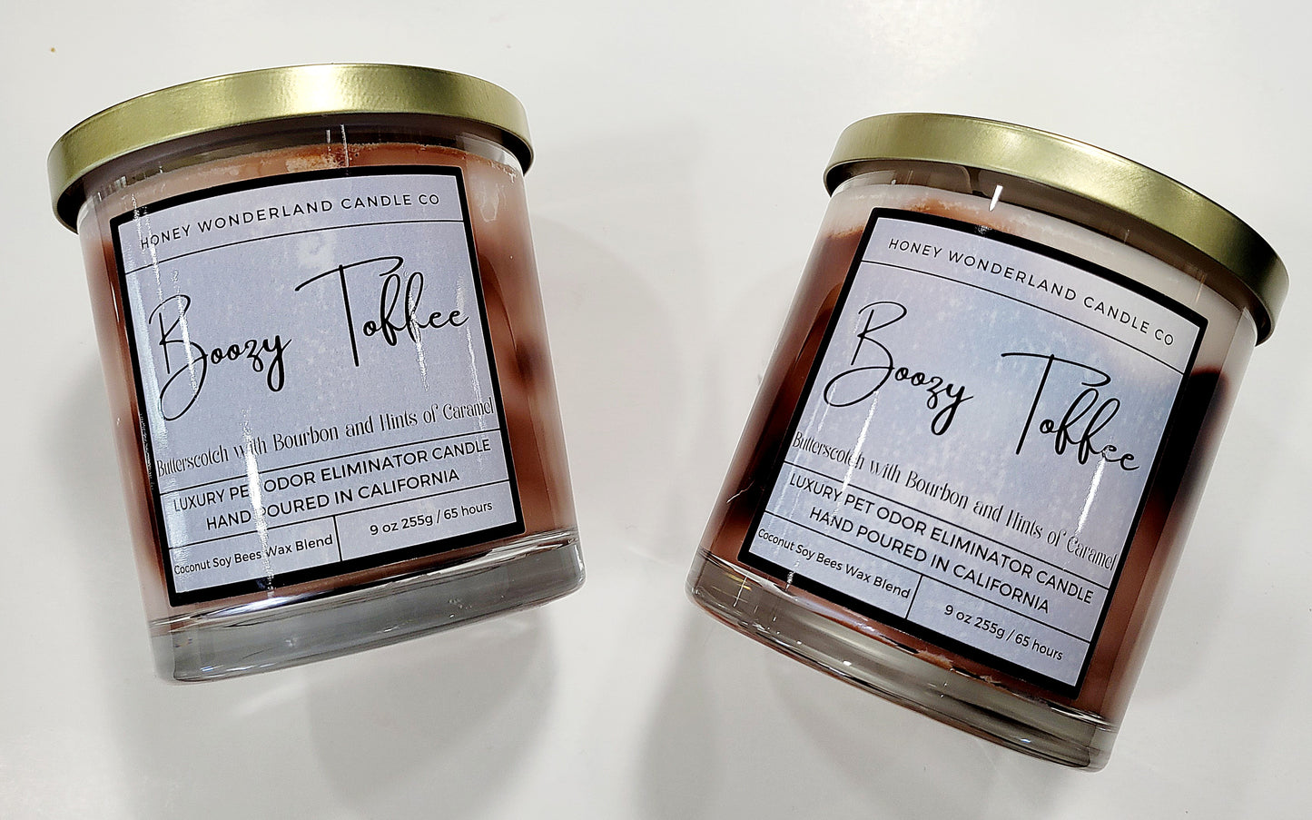 Boozy Toffee