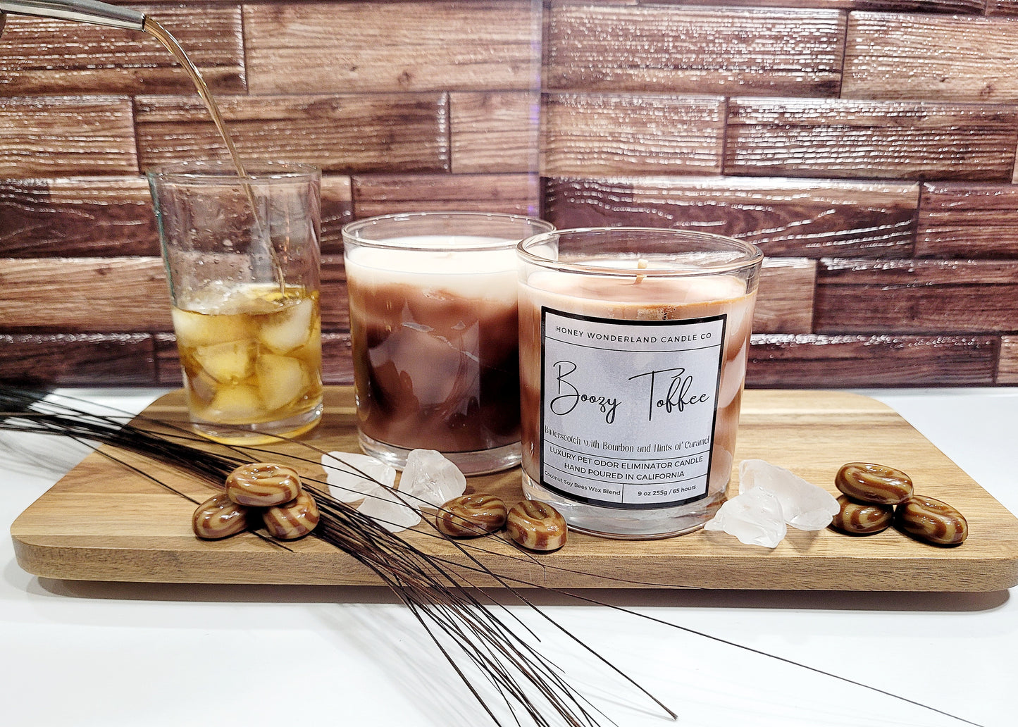 Boozy Toffee