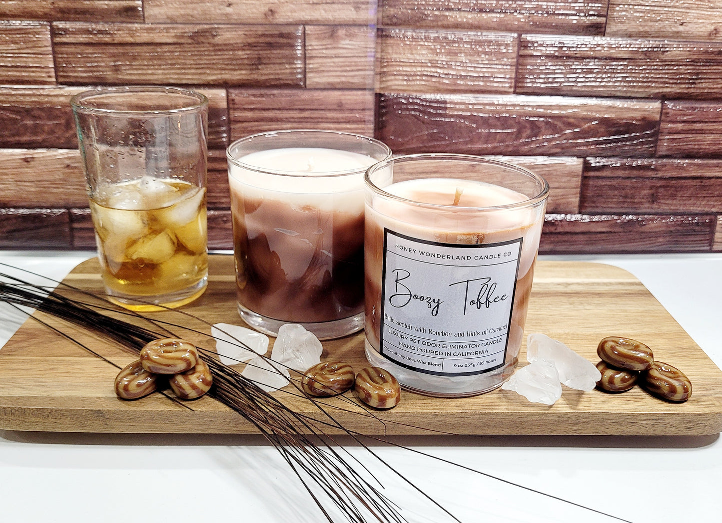 Boozy Toffee