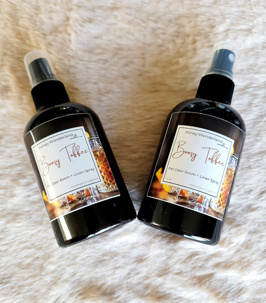 Boozy Toffee Room Spray