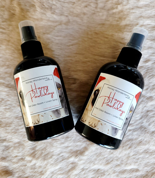 Happy Pawlidays Room Spray