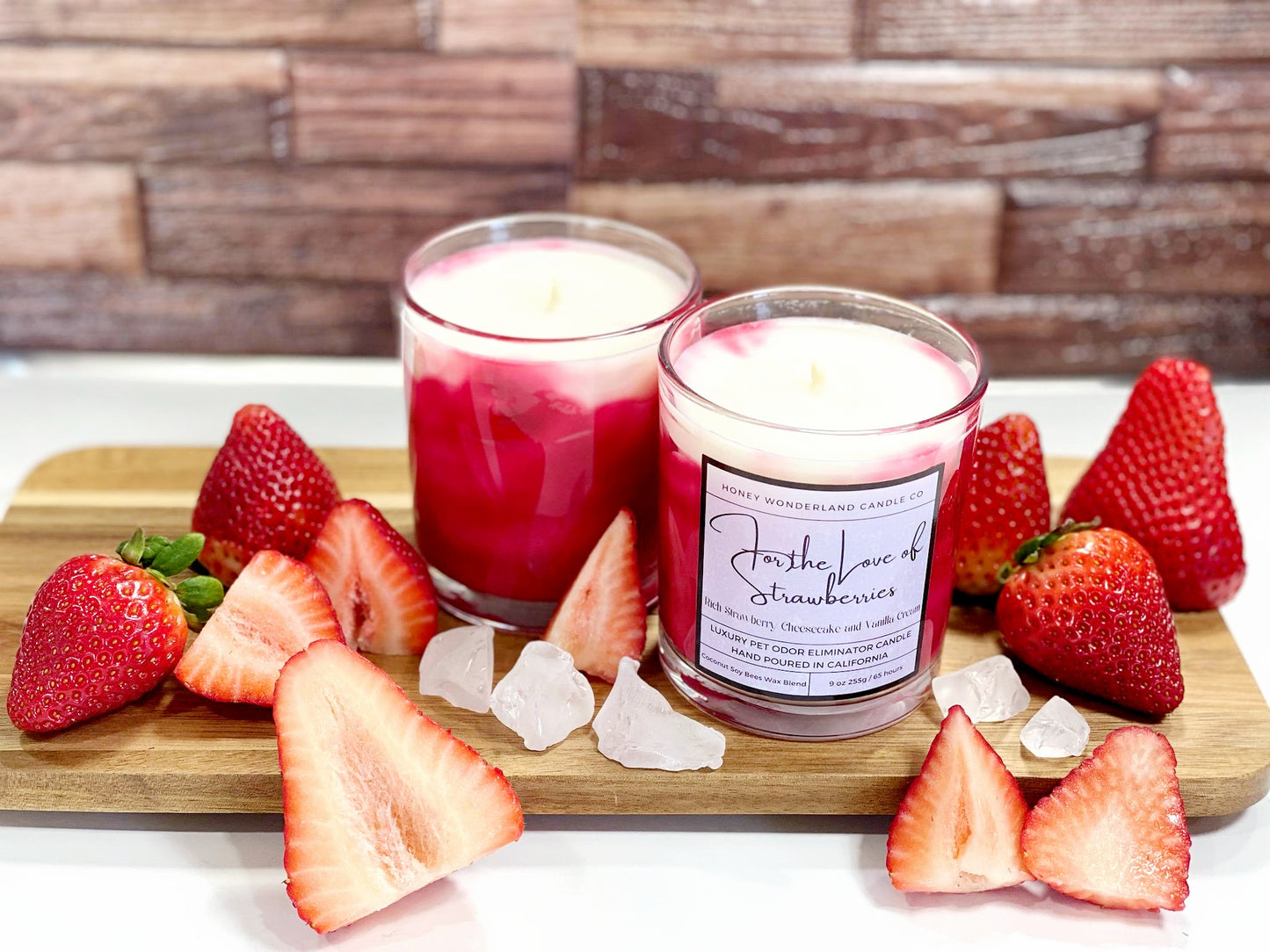 For the Love of Strawberries