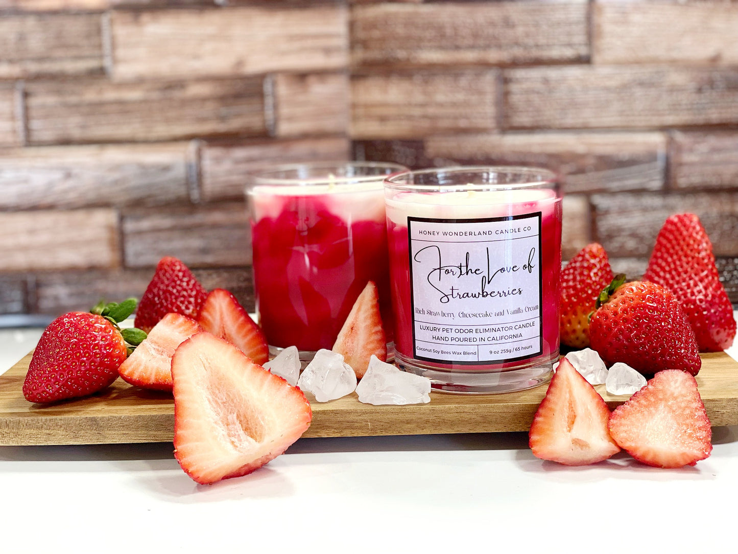 For the Love of Strawberries