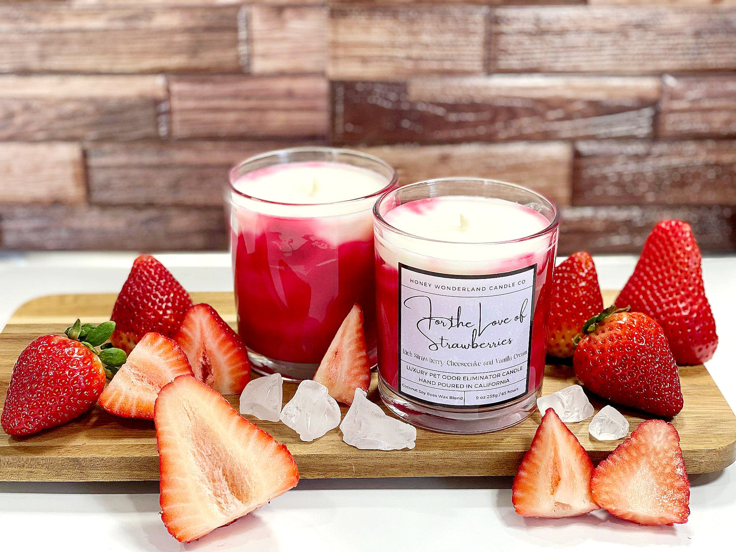 For the Love of Strawberries