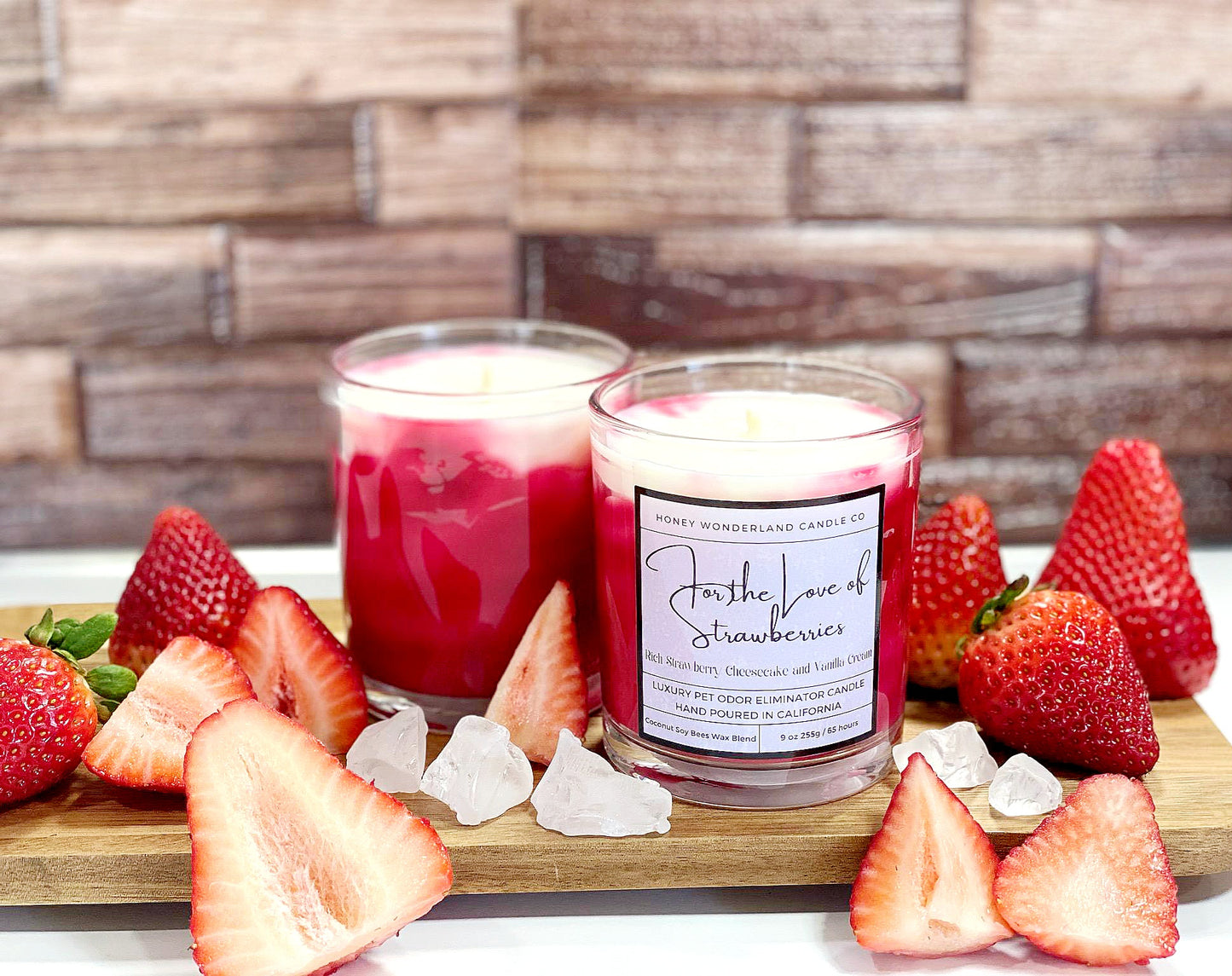For the Love of Strawberries