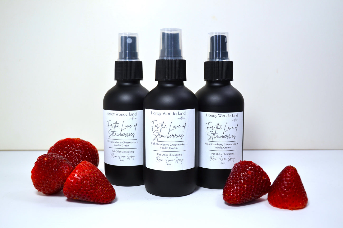 For the Love of Strawberries Room + Linen Spray 4 oz
