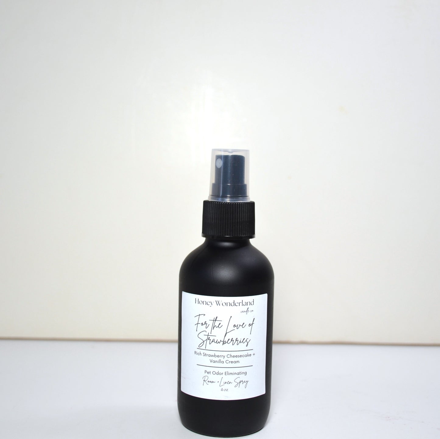 For the Love of Strawberries Room + Linen Spray 4 oz