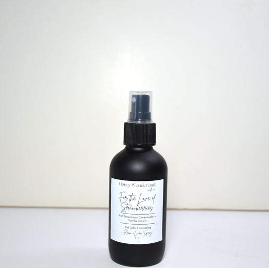 For the Love of Strawberries Room + Linen Spray 4 oz