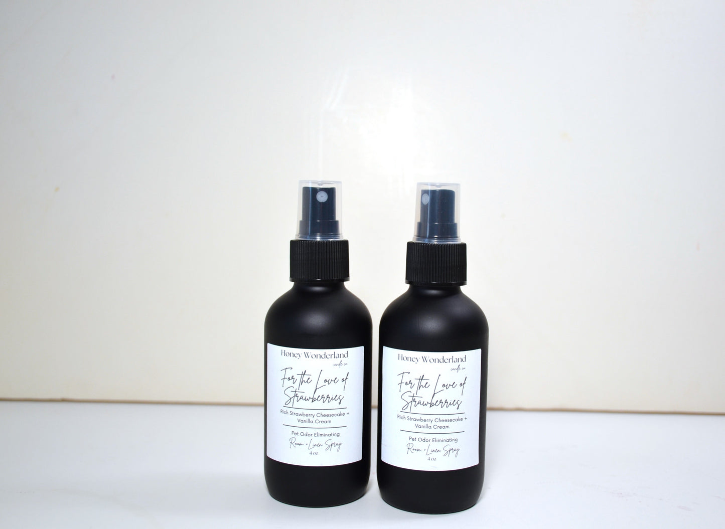For the Love of Strawberries Room + Linen Spray 4 oz