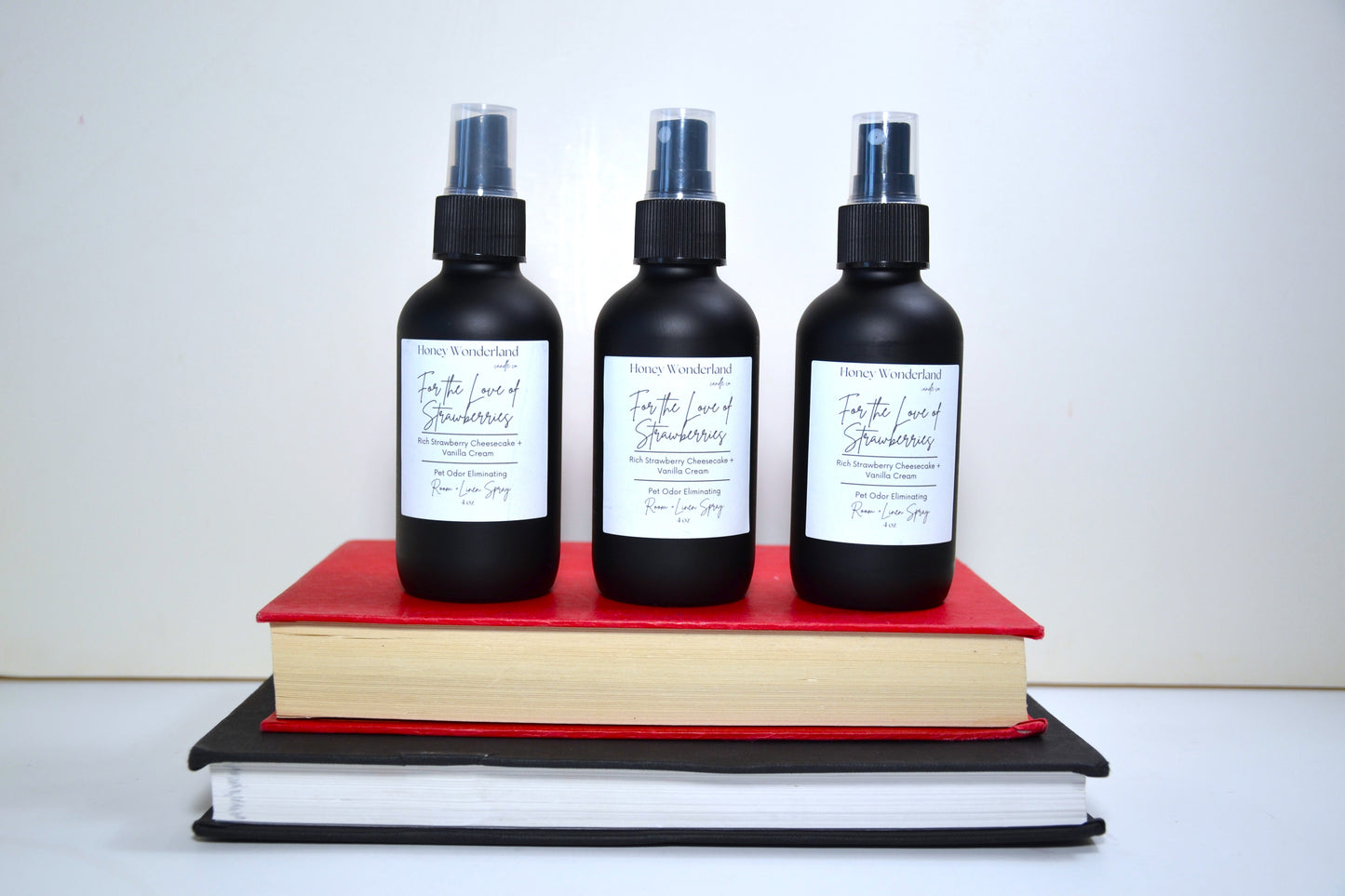 For the Love of Strawberries Room + Linen Spray 4 oz