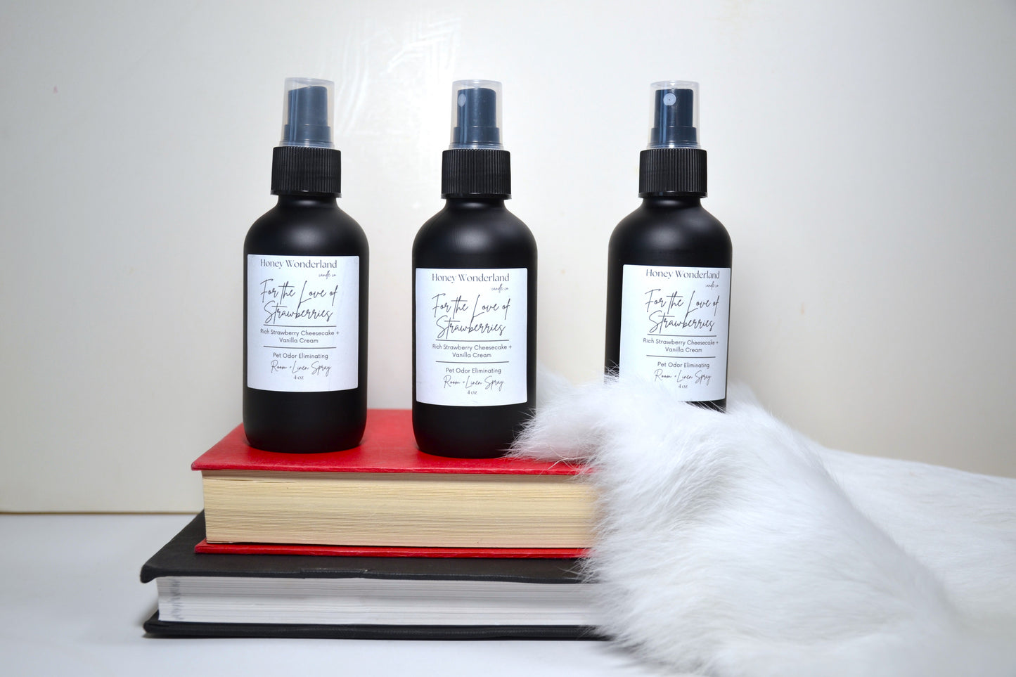 For the Love of Strawberries Room + Linen Spray 4 oz