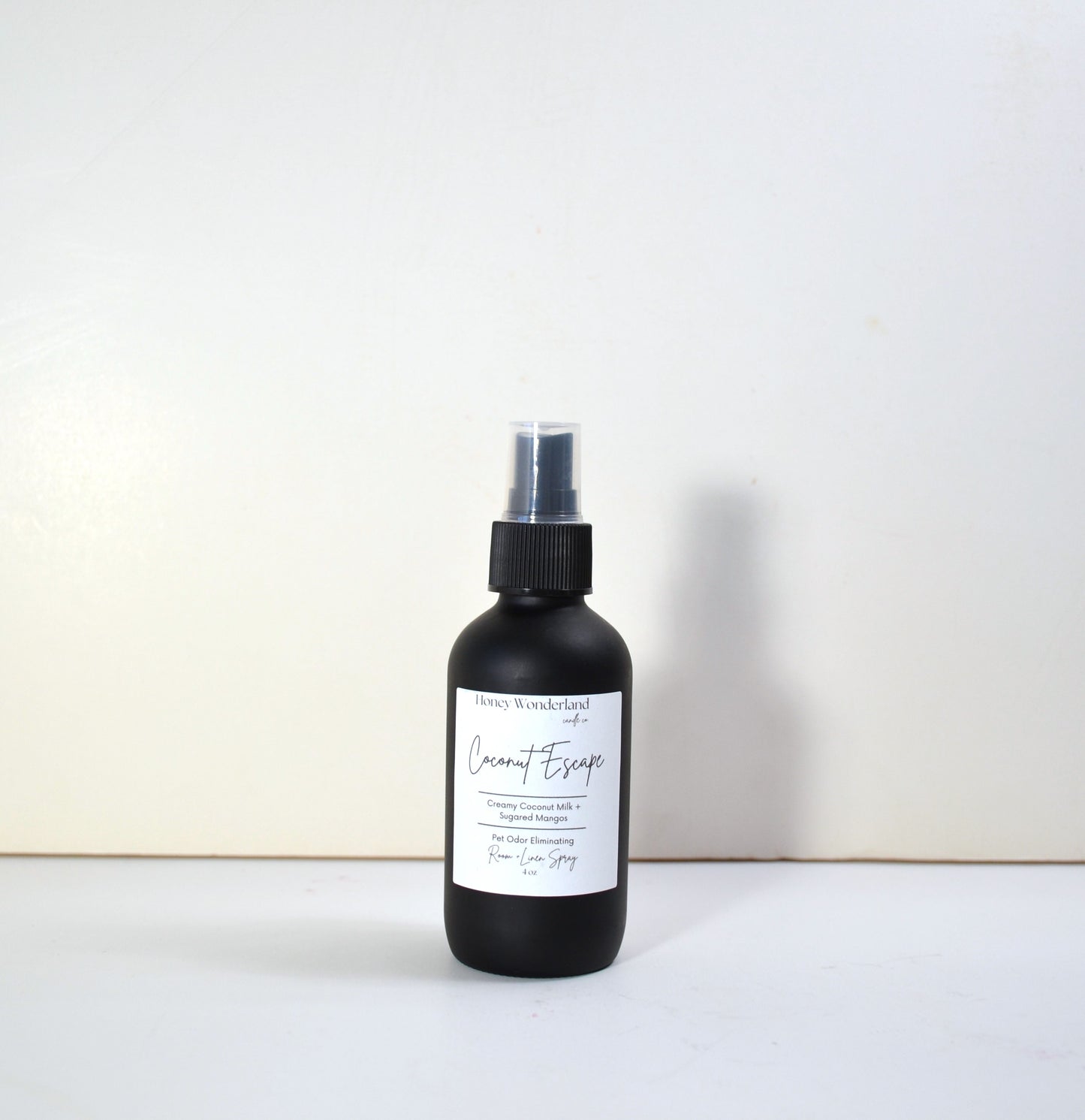 Coconut Escape Room + Linen Spray 4 oz