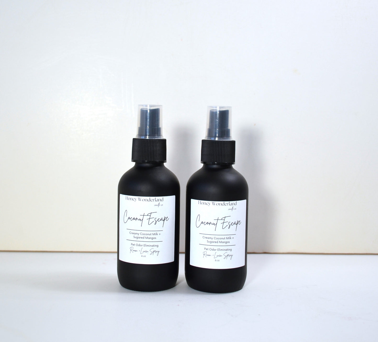Coconut Escape Room + Linen Spray 4 oz
