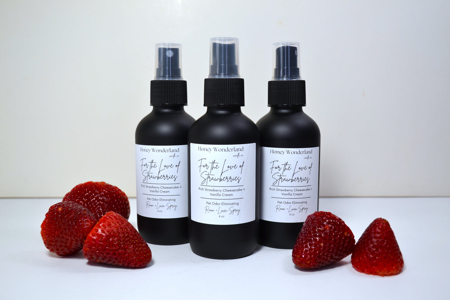 For the Love of Strawberries Room + Linen Spray 4 oz